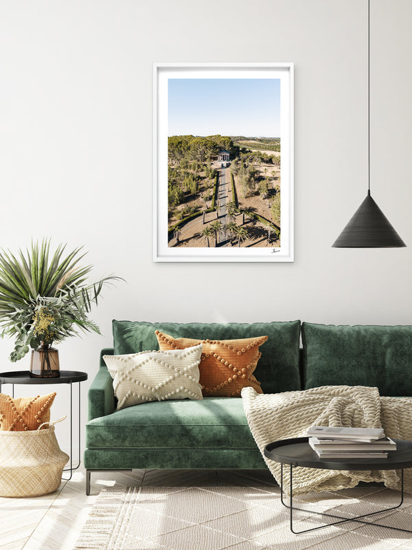 Seppeltsfield Mausoleum – Barossa Valley Wall Art Print