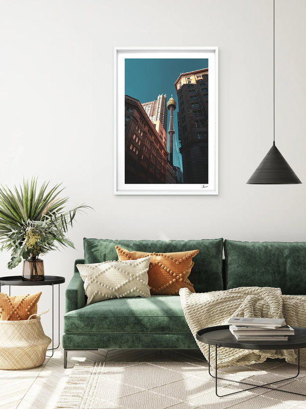 Sydney Tower 02 - Wall Art Print