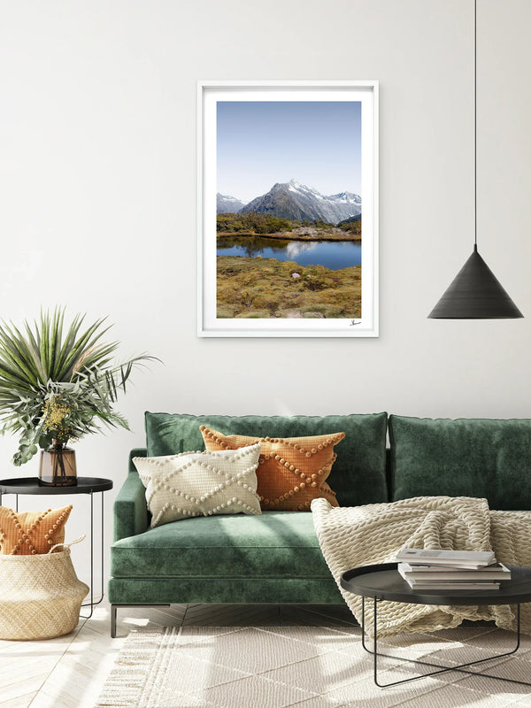 Key Summit 02 – New Zealand Wall Art Print