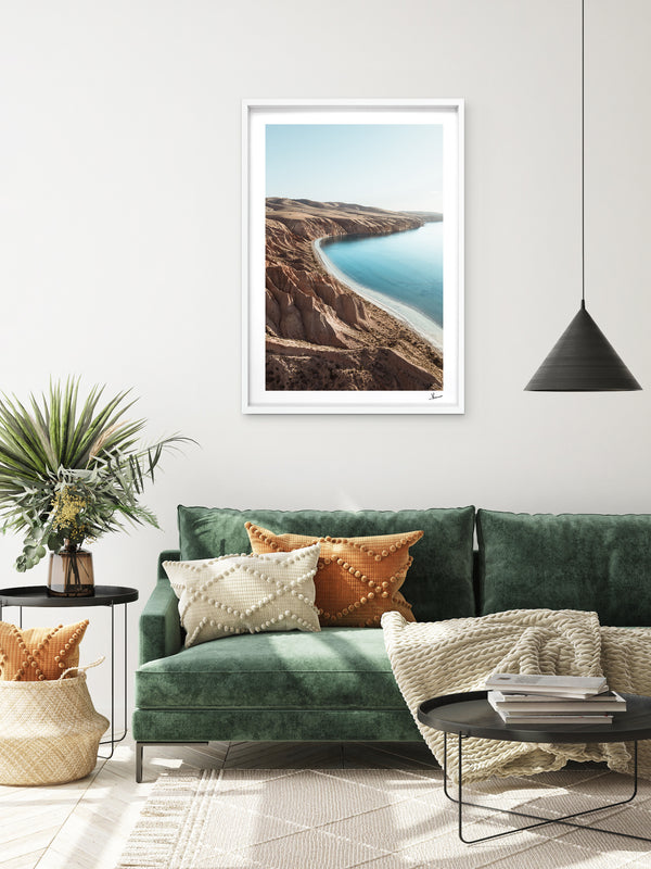 Sellick Beach 02 – South Australia Wall Art Print