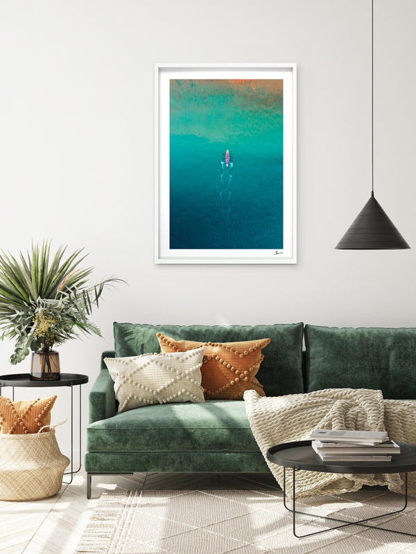 Surfboat 01 - Bondi Beach - Wall Art Print