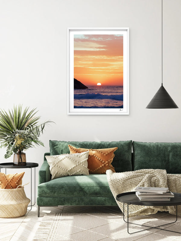 Boomerang Beach 04 - Wall Art Print