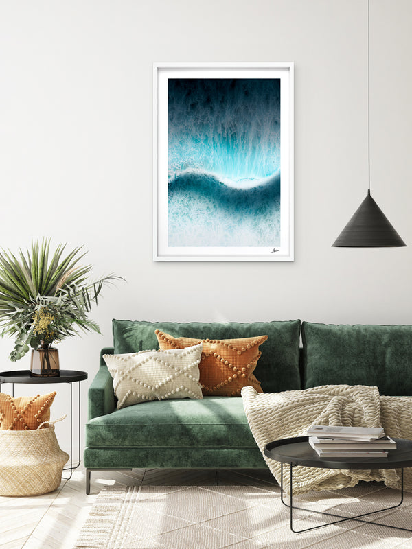 Stormy Waters 01 - Wall Art Print