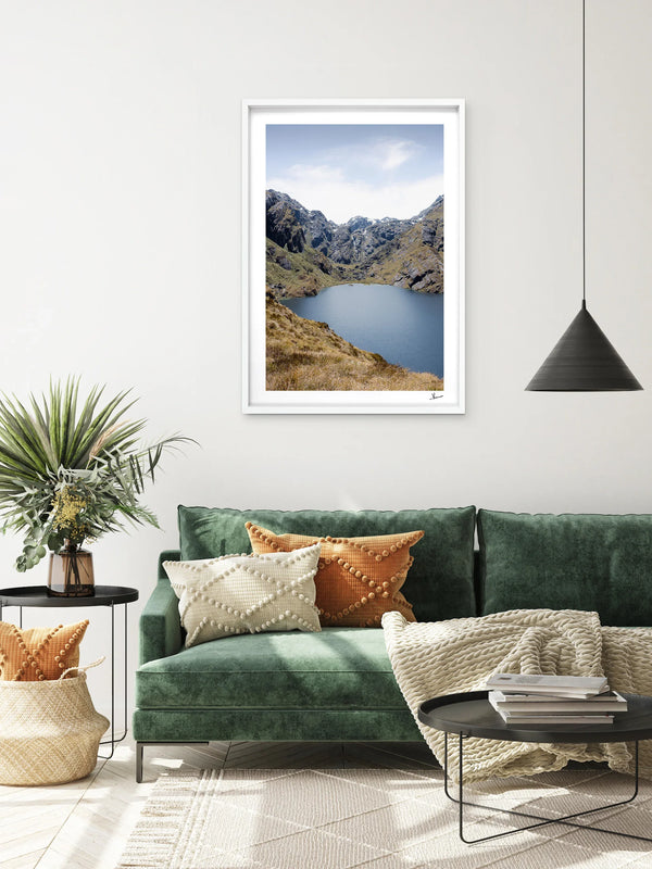 Lake Harris 02 – New Zealand Wall Art Print