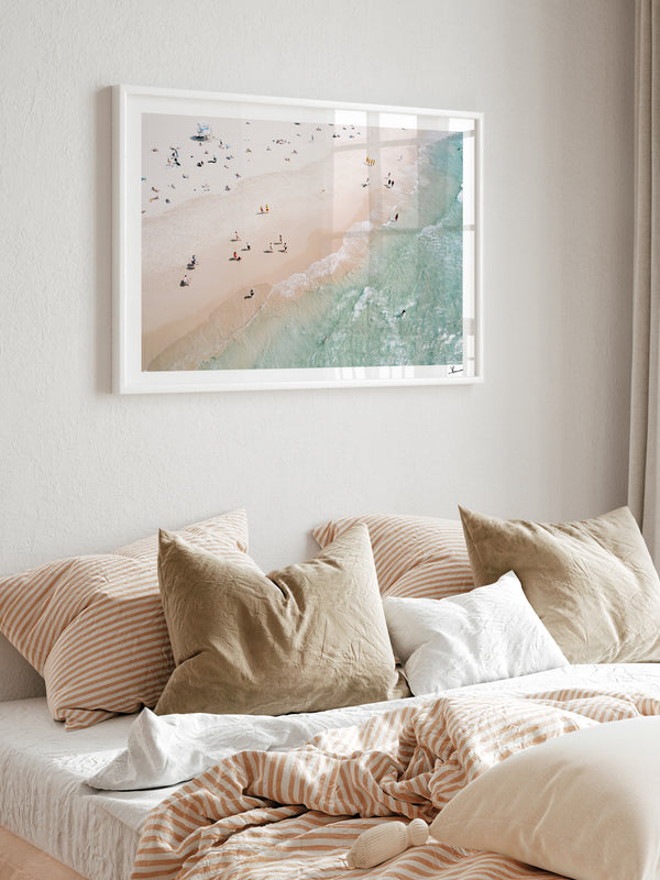 Bondi Beach 12 - Muted Moments - Wall Art Print