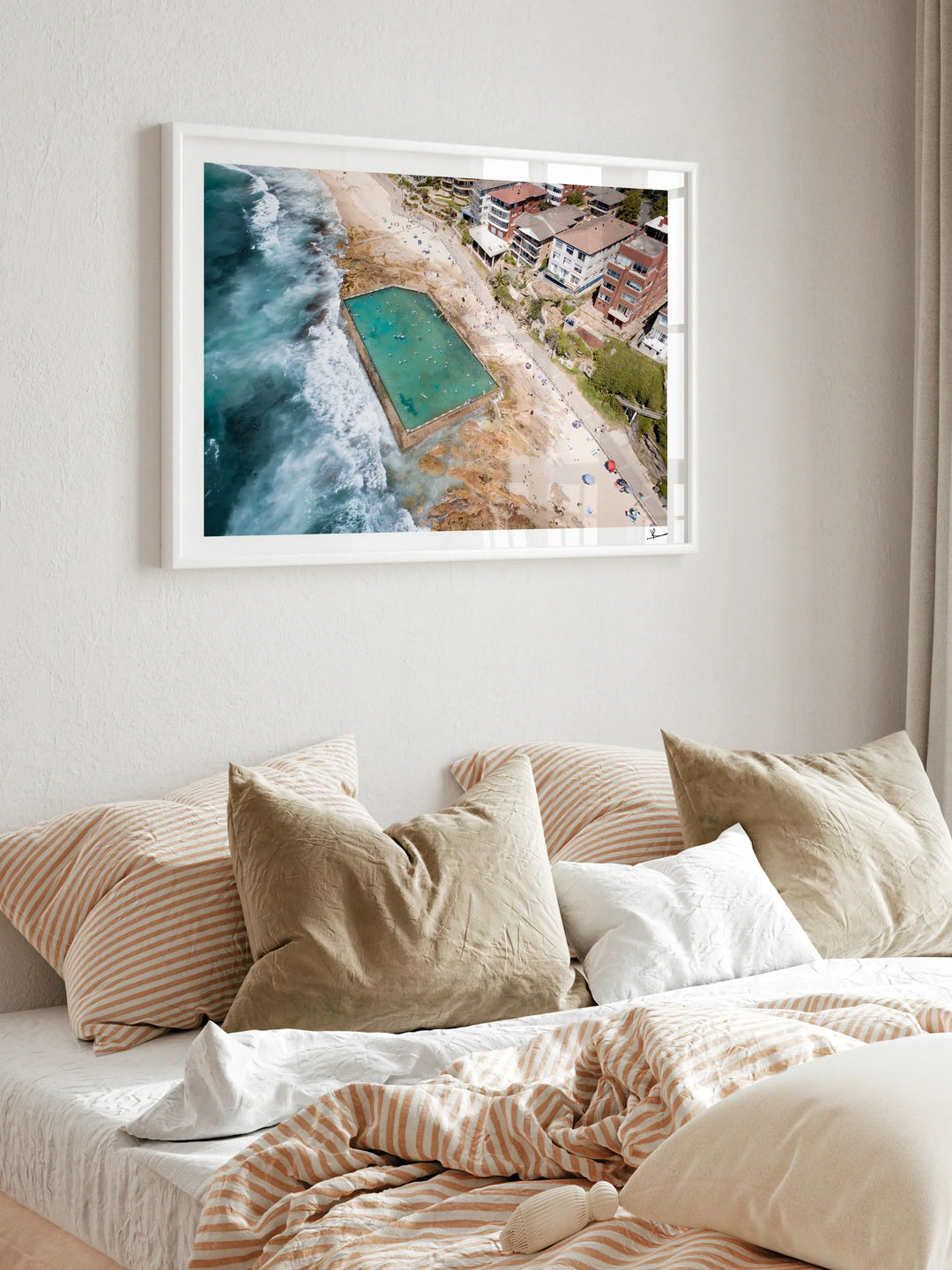 Cronulla pool 05 (southern bath) - Wall Art Print