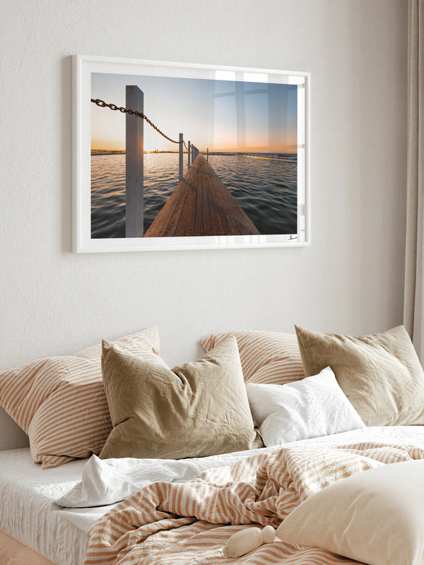 North Narrabeen Rock Pool 01 - Wall Art Print