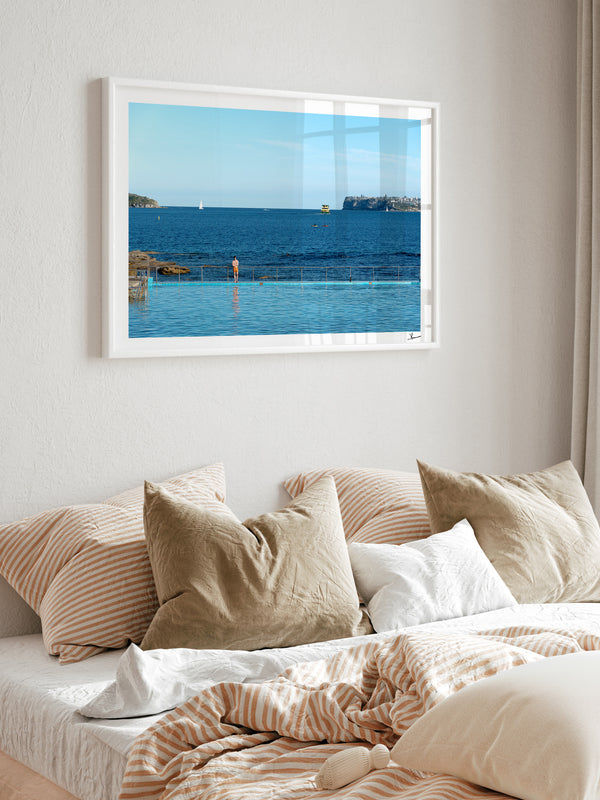 Fairlight Tidal Swimming Pool 02 - Wall Art Print