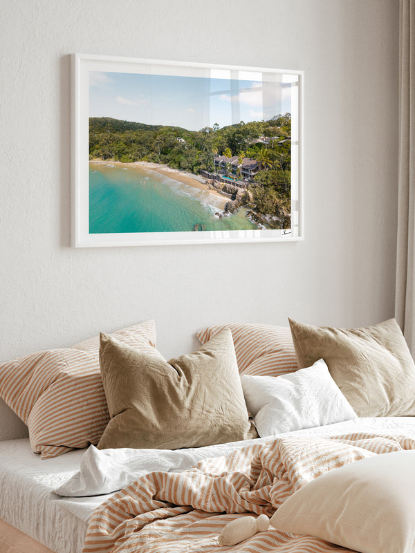 Little Cove Beach 03 – Noosa Wall Art Print