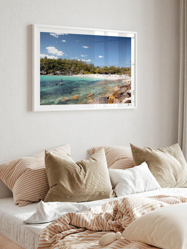 Shelly Beach 02 - Wall Art Print