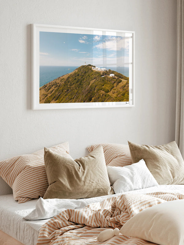 Smoky cape 01 - Wall Art Print