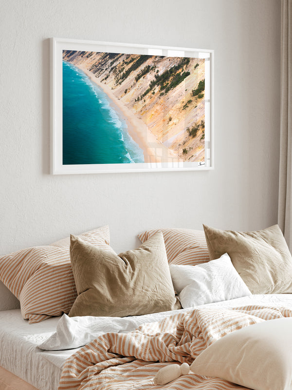 Rainbow Beach 03 – Cooloola Coast Wall Art Print