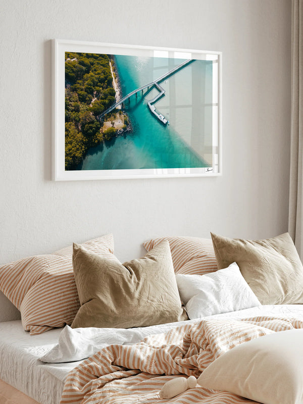 Back Creek Bridge 02 (South West Rocks) - Wall Art Print