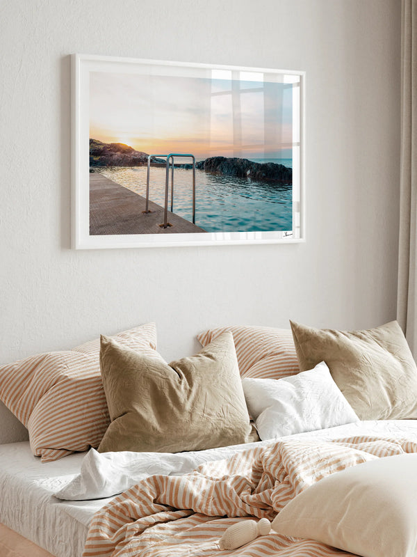 Sawtell Rock Pool 02 - Wall Art Print