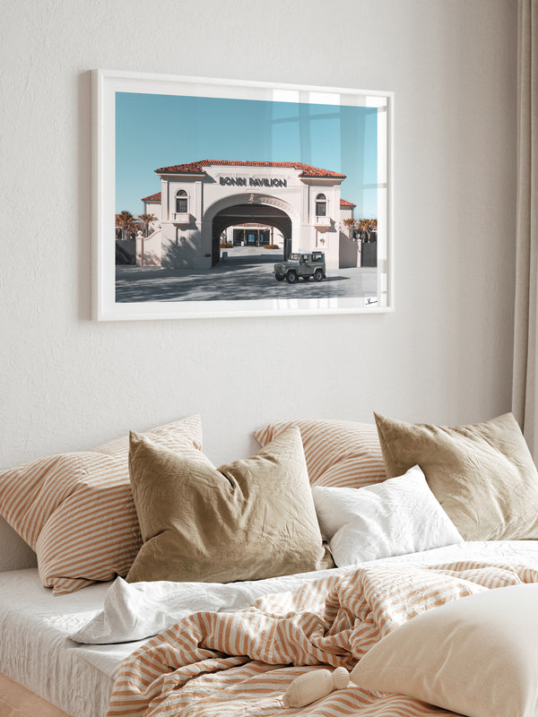 Bondi Pavilion 01 - Wall Art Print