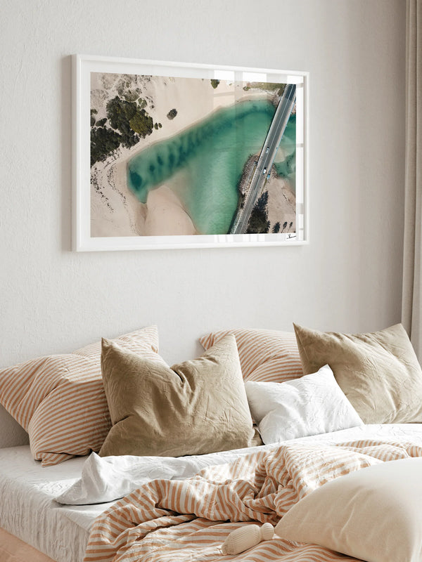 Narrabeen Lagoon - Wall Art Print