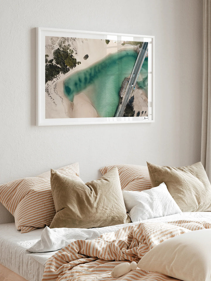 Narrabeen Lagoon - Wall Art Print