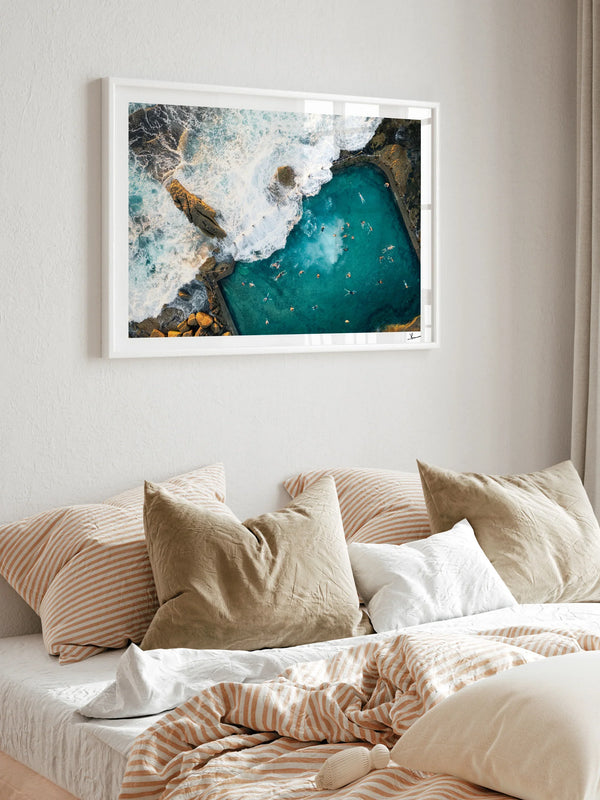 Maroubra Mahon Pool 03 - Sydney Wall Art Print