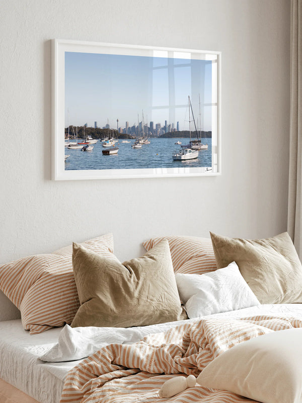 Watson's Bay 02 - Sydney Harbour Wall Art Print