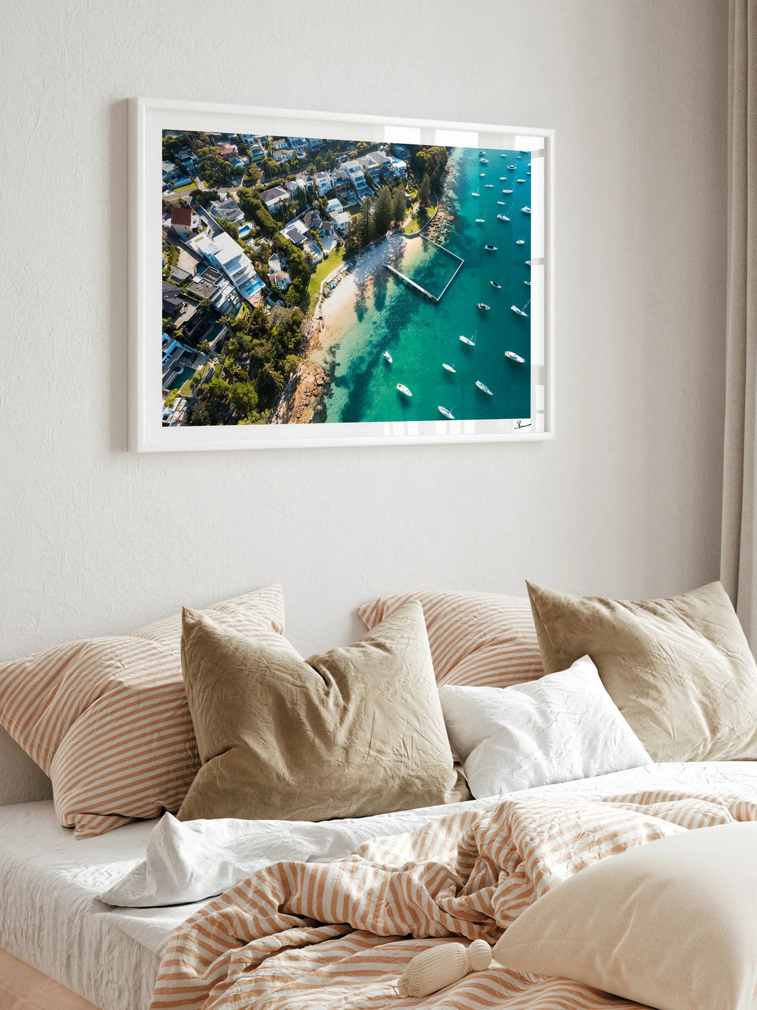 Edwards Beach - Wall Art Print