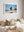 Tanga Leaning Palm - Moreton Island Wall Art Print