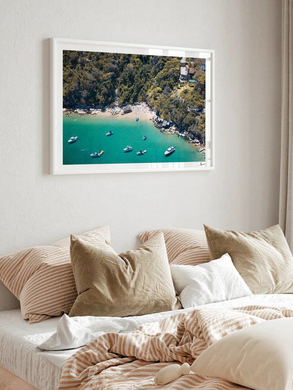 Castle Rock Beach 01 - Wall Art Print