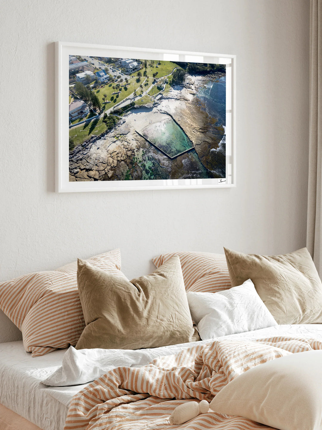Cronulla - Oak Pool 03 - Wall Art Print