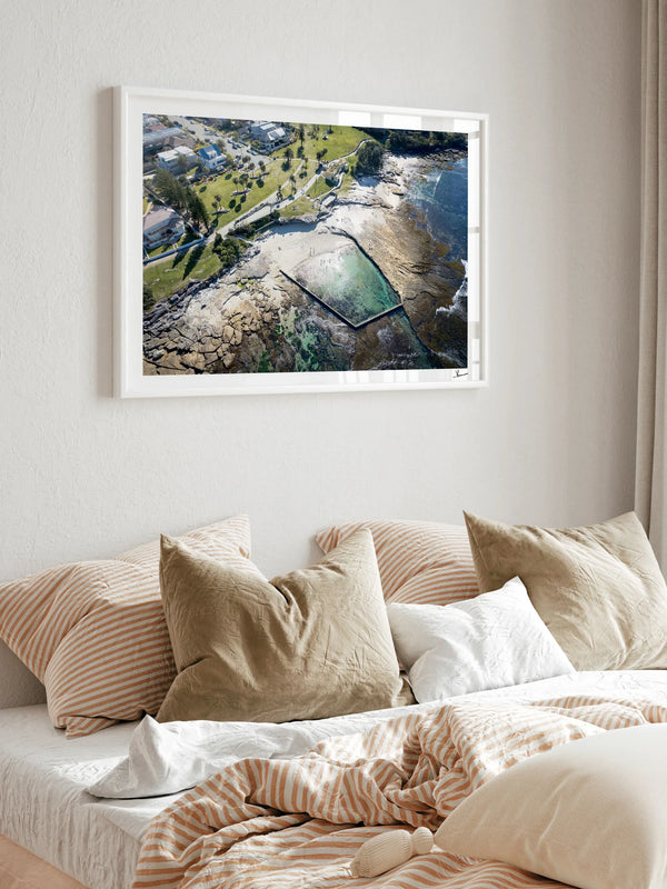 Cronulla - Oak Pool 03 - Wall Art Print