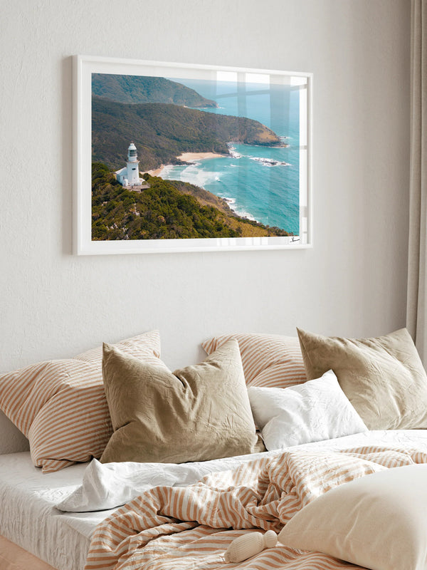 Smoky cape 02 - Wall Art Print