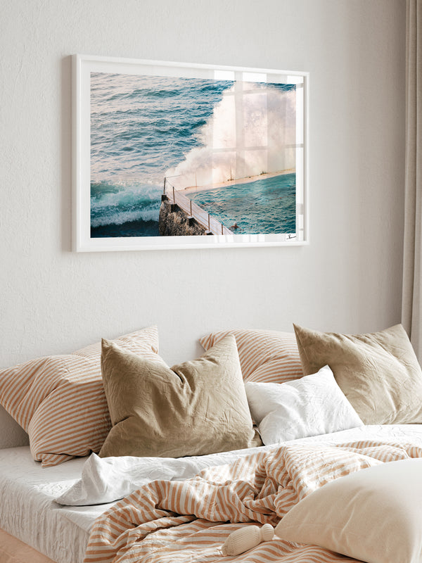 Bondi Icebergs Pool 08 - Wall Art Print