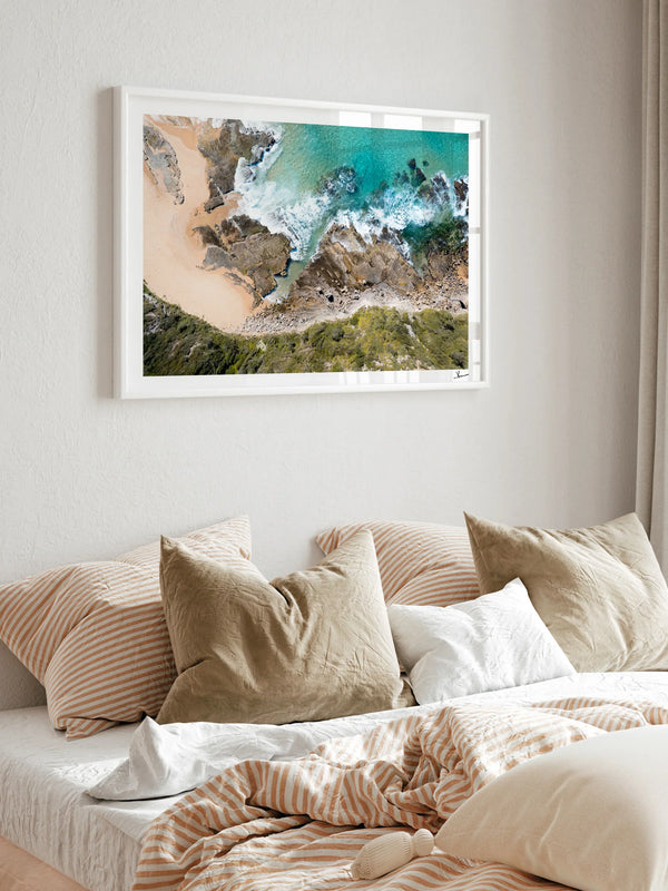 Turimetta Beach 01 - Wall Art Print