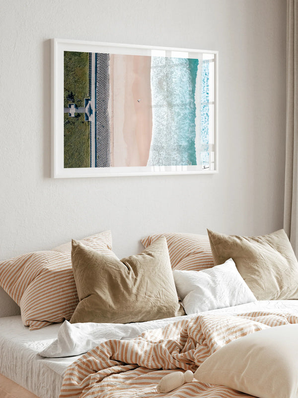 Elouera Beach 01 (Cronulla) - Wall Art Print