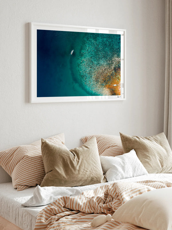 Sailboat 01 - Wall Art Print