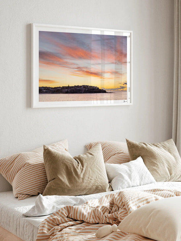 Painted Dawn - Bondi Wall Art Print