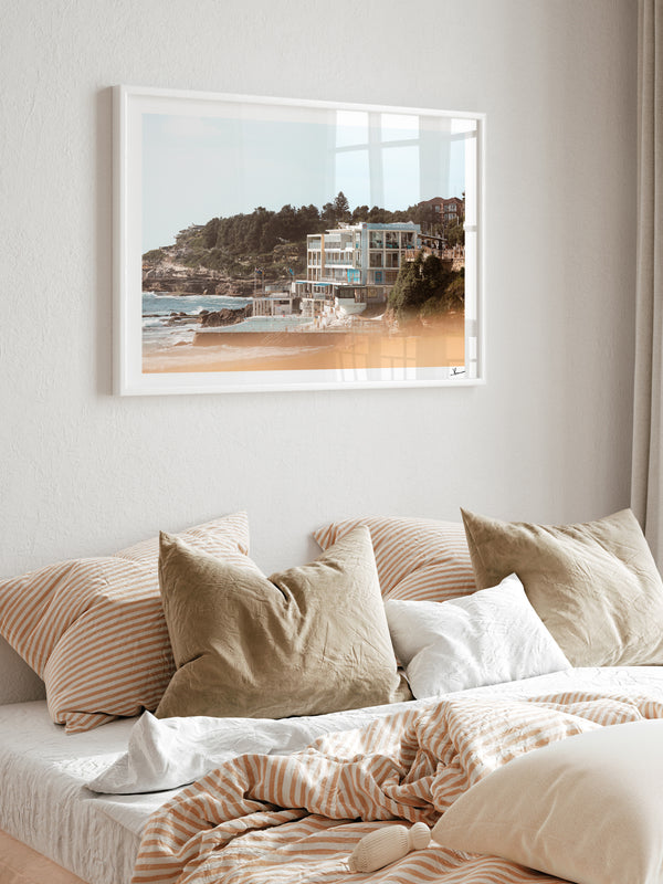 Bondi Icebergs Pool 05 - Bondi Beach Wall Art Print