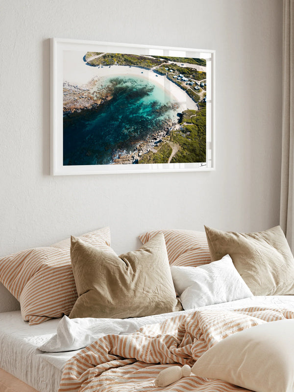Boat Harbour 01 (Cronulla) - Wall Art Print