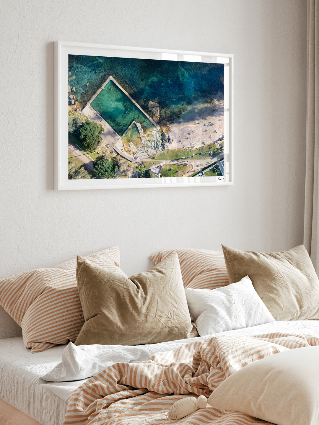 Fairlight Tidal Swimming Pool 01 - Wall Art Print