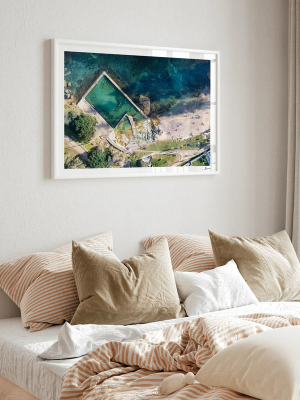 Fairlight Tidal Swimming Pool 01 - Wall Art Print