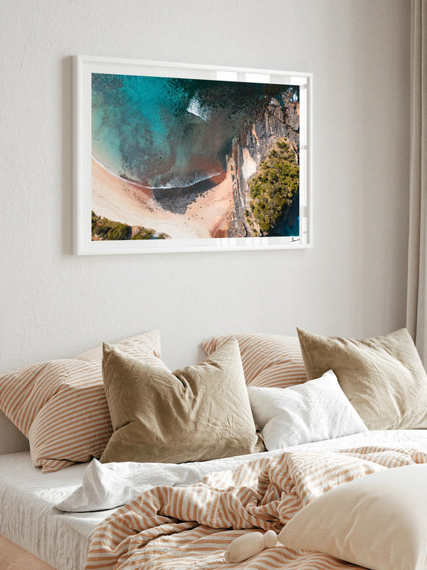 Hedgehog Island 02 (Seal Rocks) - Wall Art Print