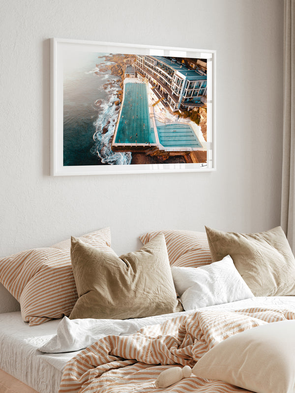 Bondi Icebergs Pool 05 - Wall Art Print