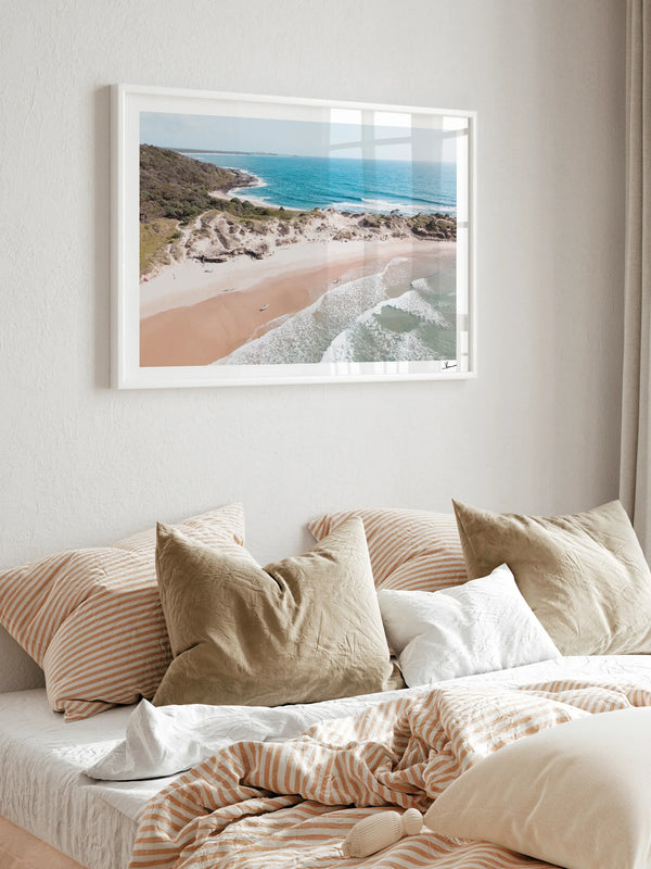 Angourie Point 01 - Wall Art Print