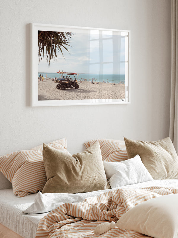 On Patrol – Noosa Wall Art Print