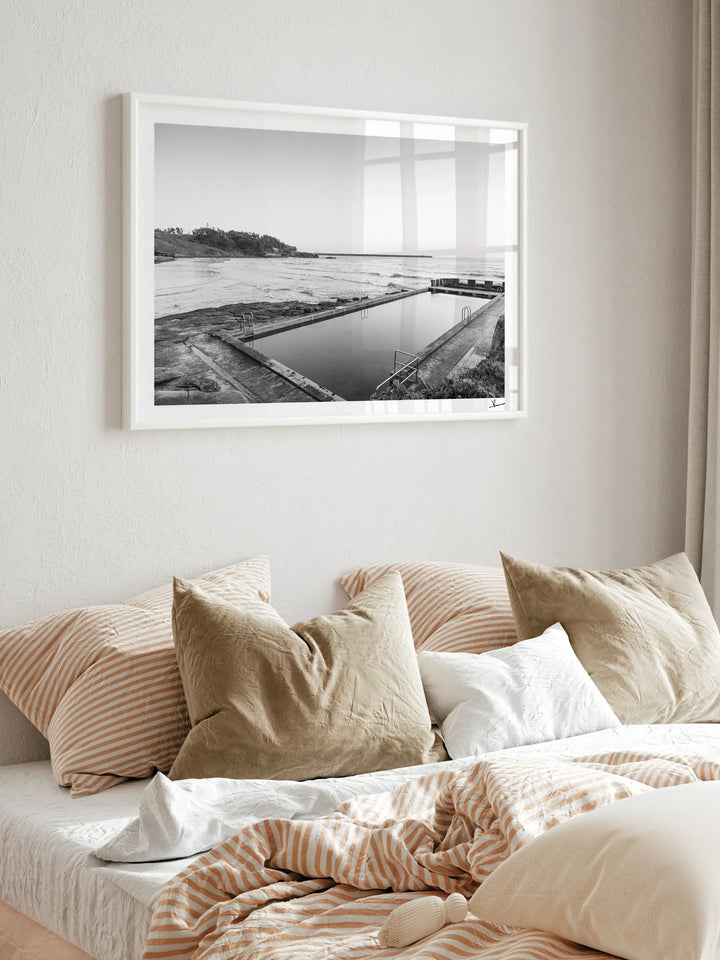 Yamba Ocean Pool 02 - Wall Art Print