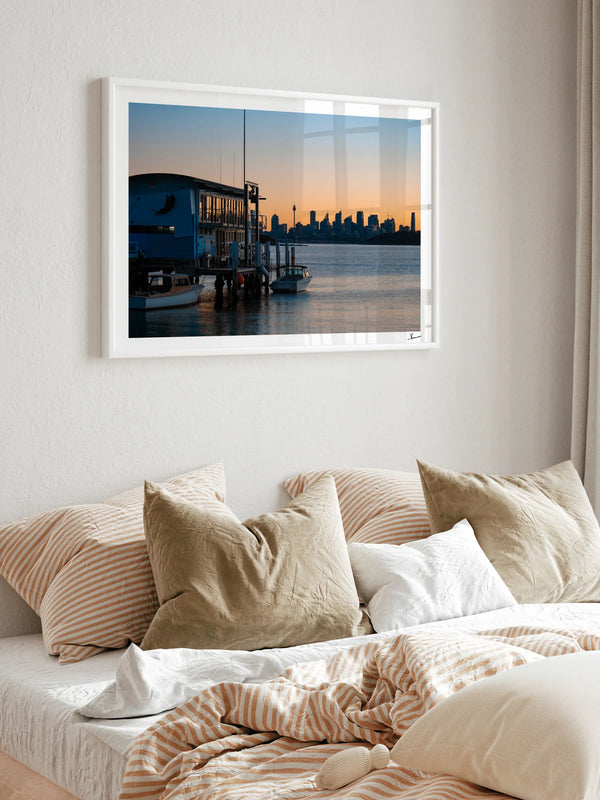 Watson's Bay 01 - Wall Art Print