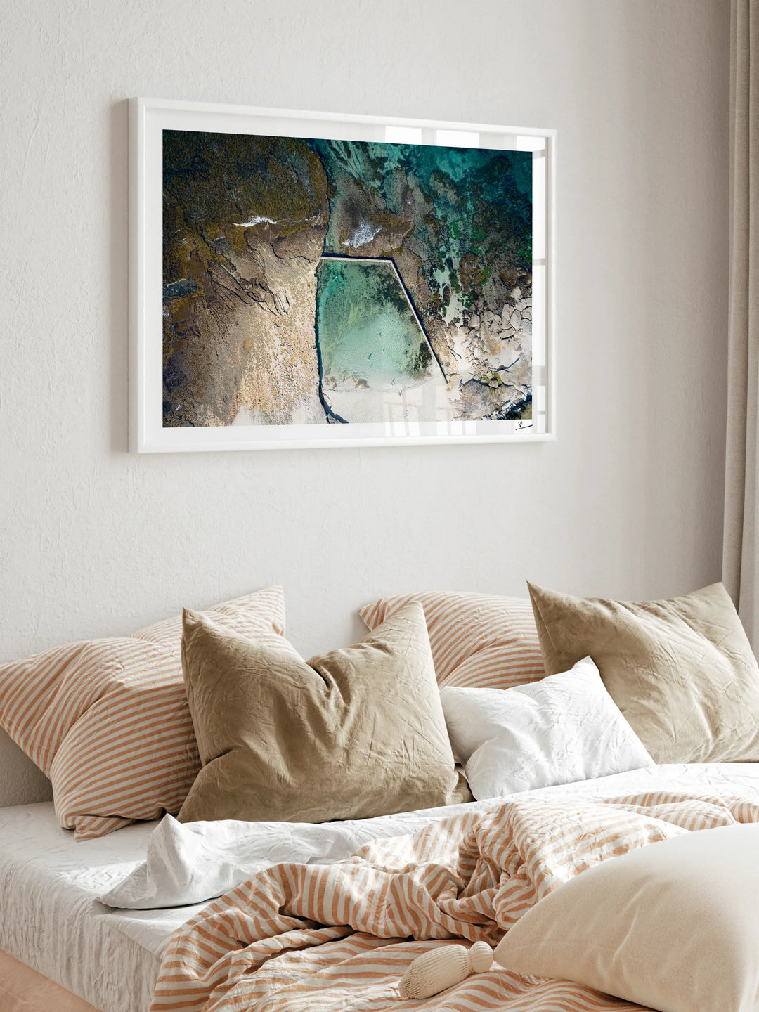 Cronulla - Oak Pool 01 - Wall Art Print