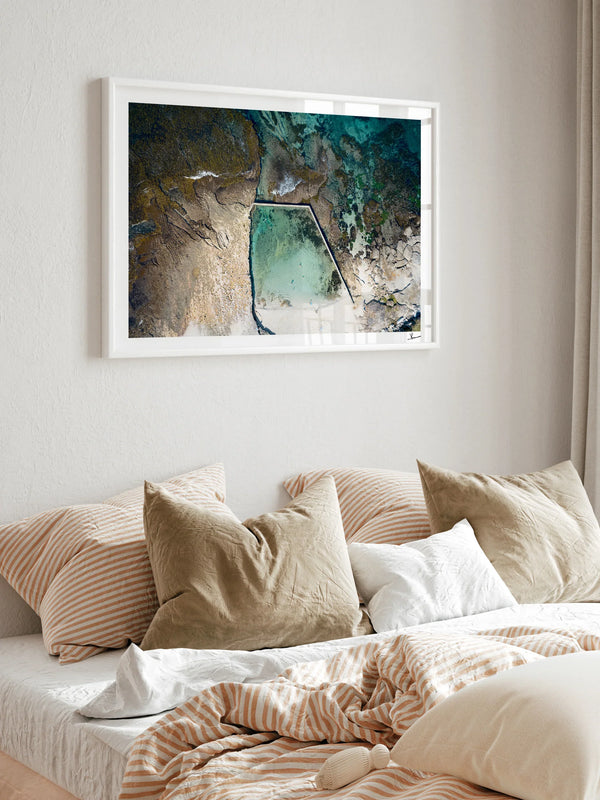Cronulla - Oak Pool 01 - Wall Art Print