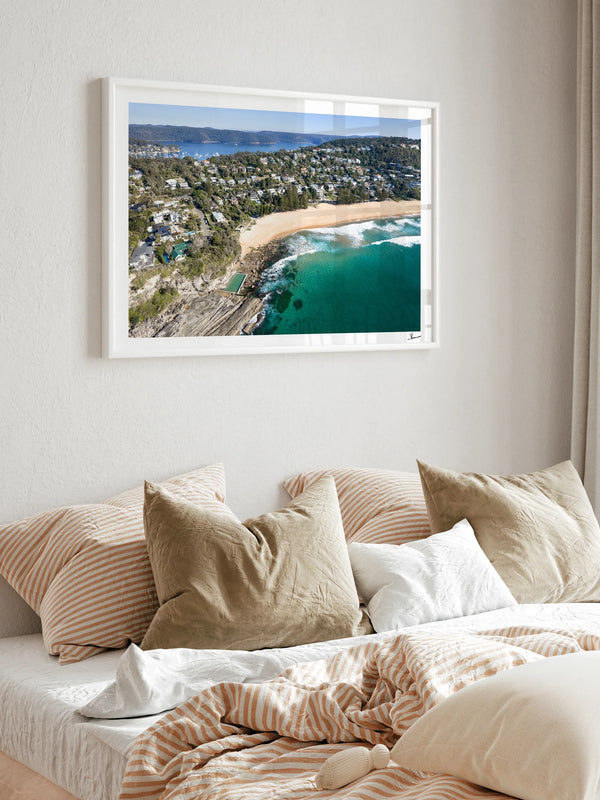 Whale Beach 01 - Wall Art Print