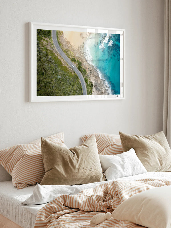 The Great Ocean Road 01 - Wall Art Print