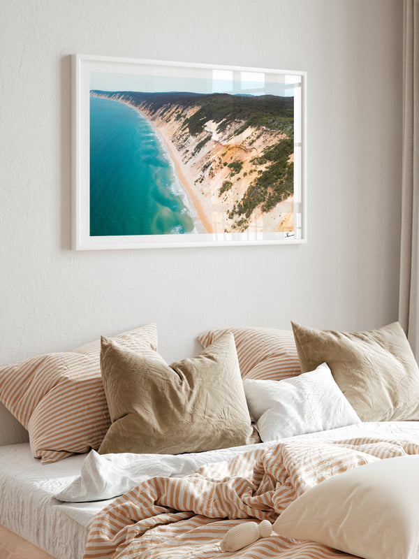 Rainbow Beach 01 – Cooloola Coast Wall Art Print