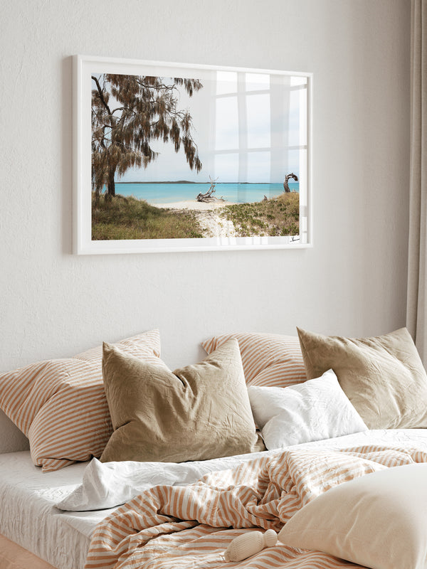 Inskip Point 03 – Coastal Wall Art Print